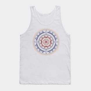 Inspirational MANDALA T-SHIRT MANDALA 21 Tank Top